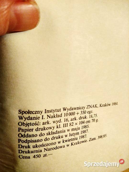 Ars Moriendi w literaturze Włodarski książki sprzedam