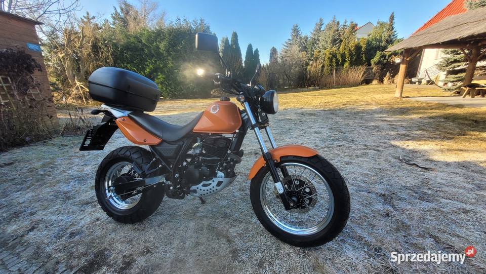 Hyosung karion 125 przebieg 5300 nieuszkodzony Gniezno sprzedam