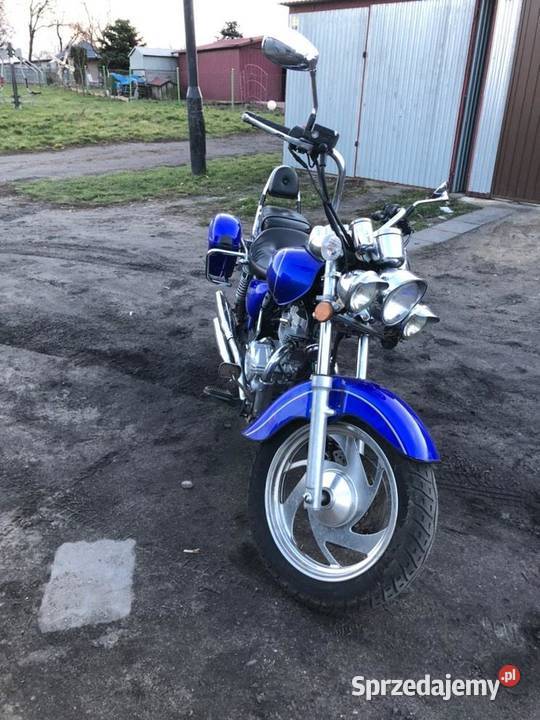 Motor Torro 125 manualna Rempin