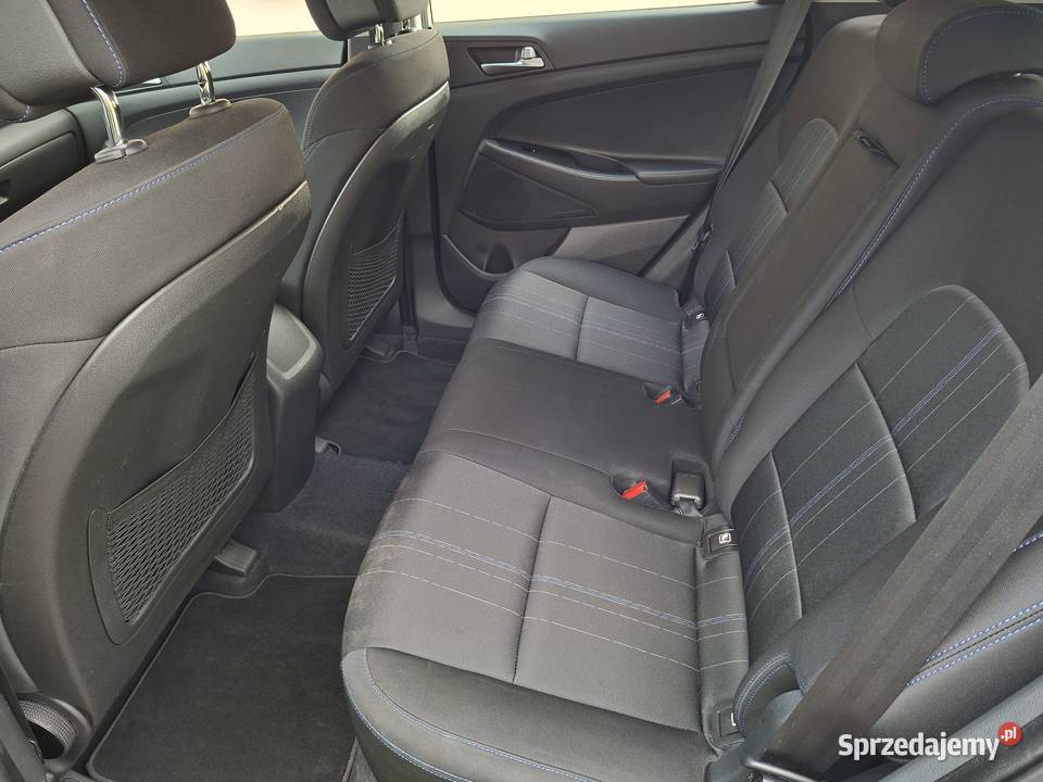 Hyundai Tucson III 2017R Benzyna 16 16V 135 Z podkarpackie Iwonicz