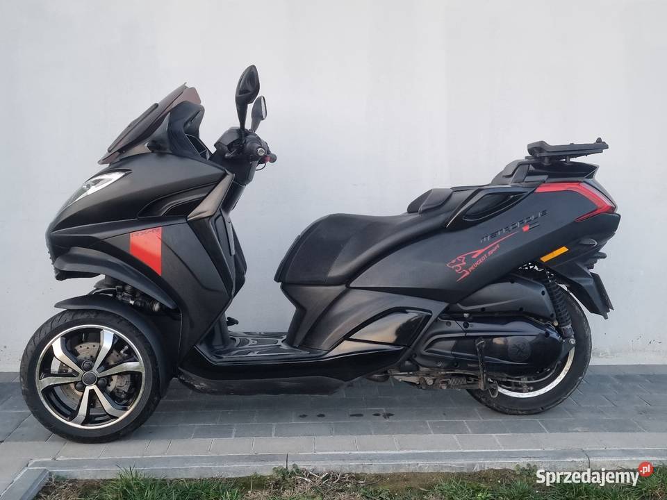 PEUGEOT METROPOLIS 400 RXR 2017r elektryczny starter Nysa sprzedam