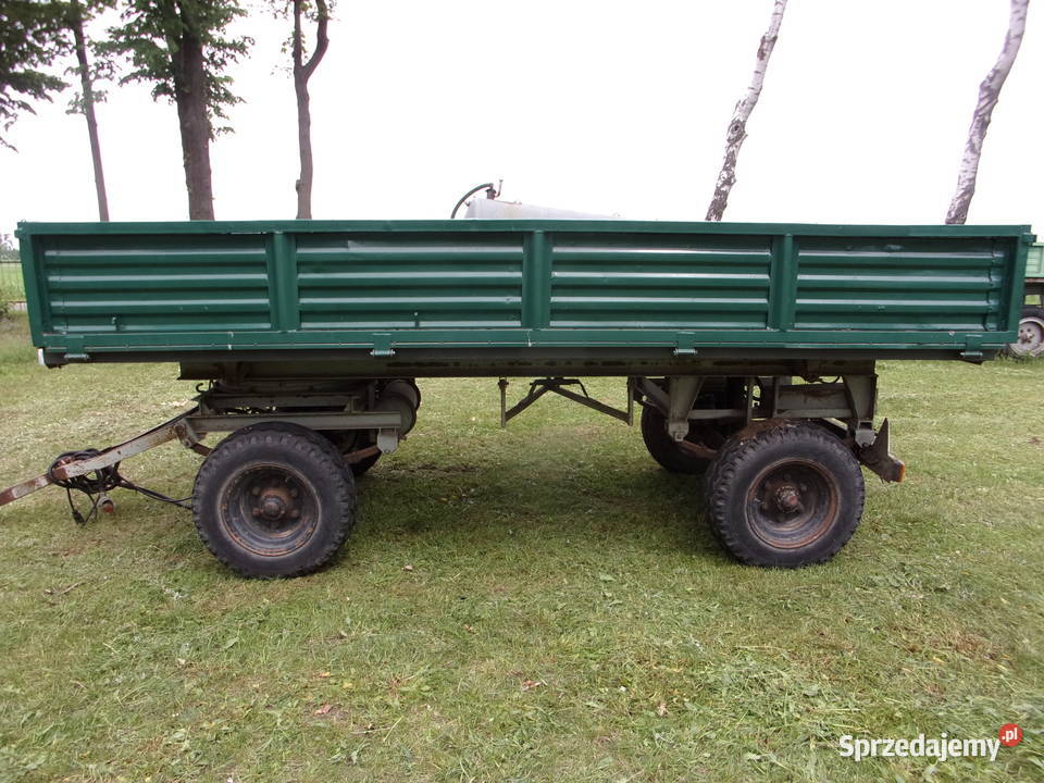 Przyczepa D73205 AUTOSAN 4tony w RadMasz Opoczno Przyczepy rolnicze