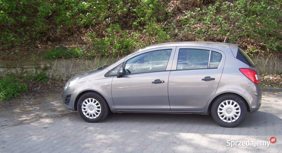 OC PT 2026r Niski Przebieg Krajowy Opel Corsa D sprzedam