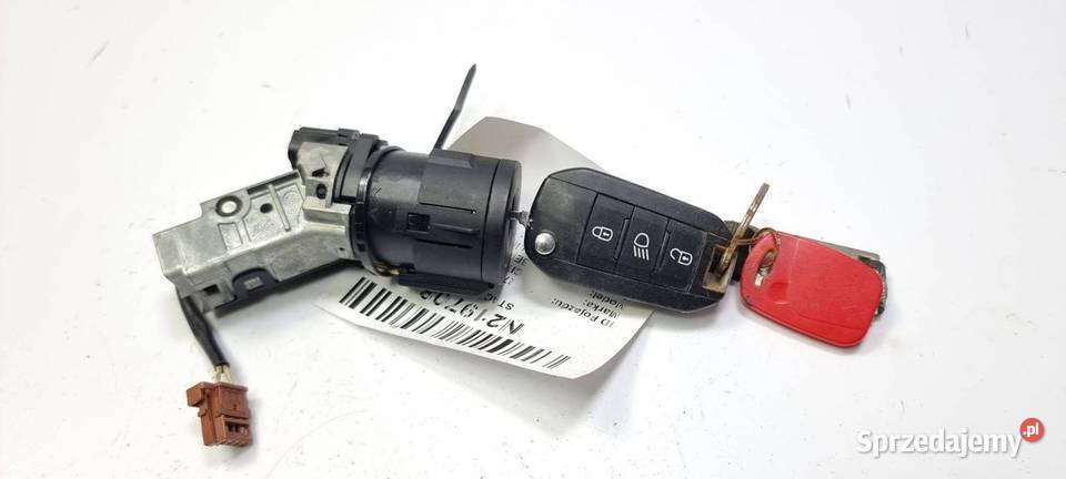STACYJKA CITROEN BERLINGO III 9663123380 Lipno sprzedam