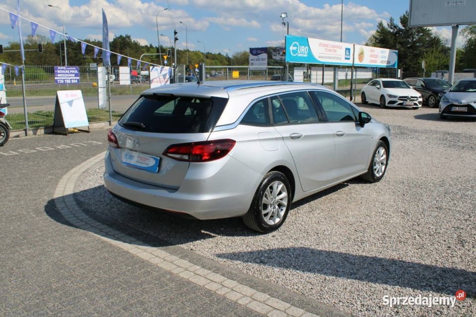 Opel Astra 12 145HP Elegance Gwarancja Led K komputer pokładowy mazowieckie Warszawa