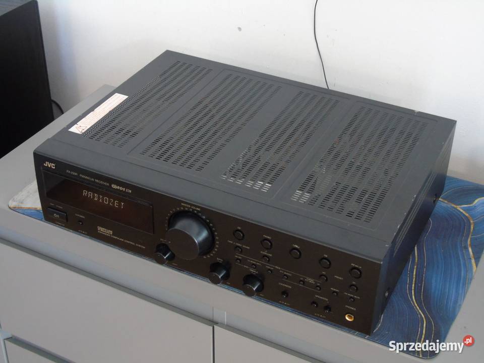 Amplituner JVC RX230 mocny i sprawny WYSYŁKA Jasło sprzedam