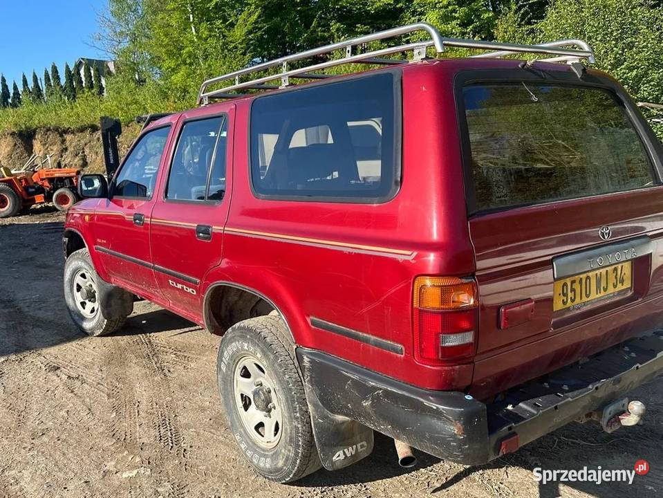 TOYOTA 4Runner 4Runner 4WD 4x4 24 Turbo Tymowa sprzedam