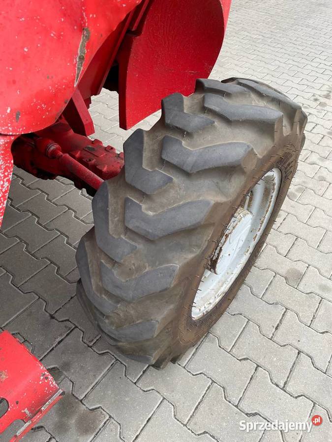 Wózek widłowy Terenowy Manitou M264 4x4 M30 JCB Ujazd