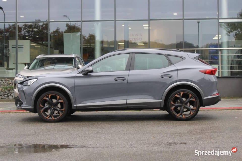 Cupra Formentor 2024r Salon Podgrz Fotele małopolskie Kraków