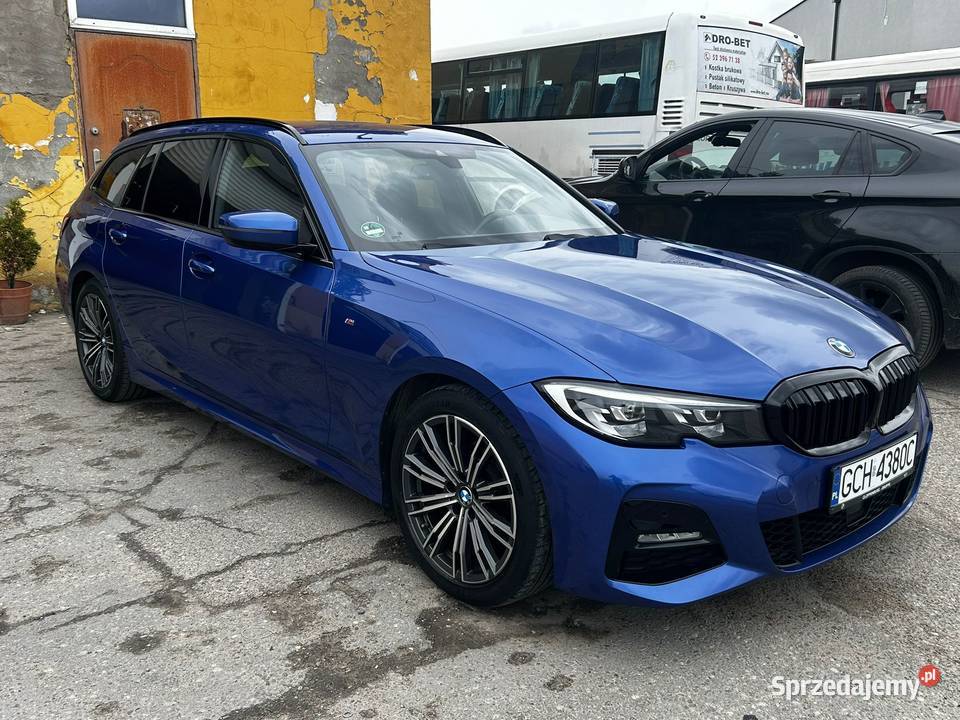 BMW g21 mpakiet shadow line 8hp virtual 318d Chojnice sprzedam