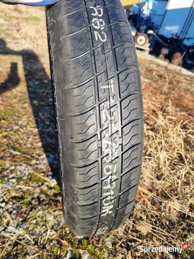 FORD FOCUS C KOŁO DOJAZDOWE ZAPASOWE WKŁAD Koła Kolbuszowa