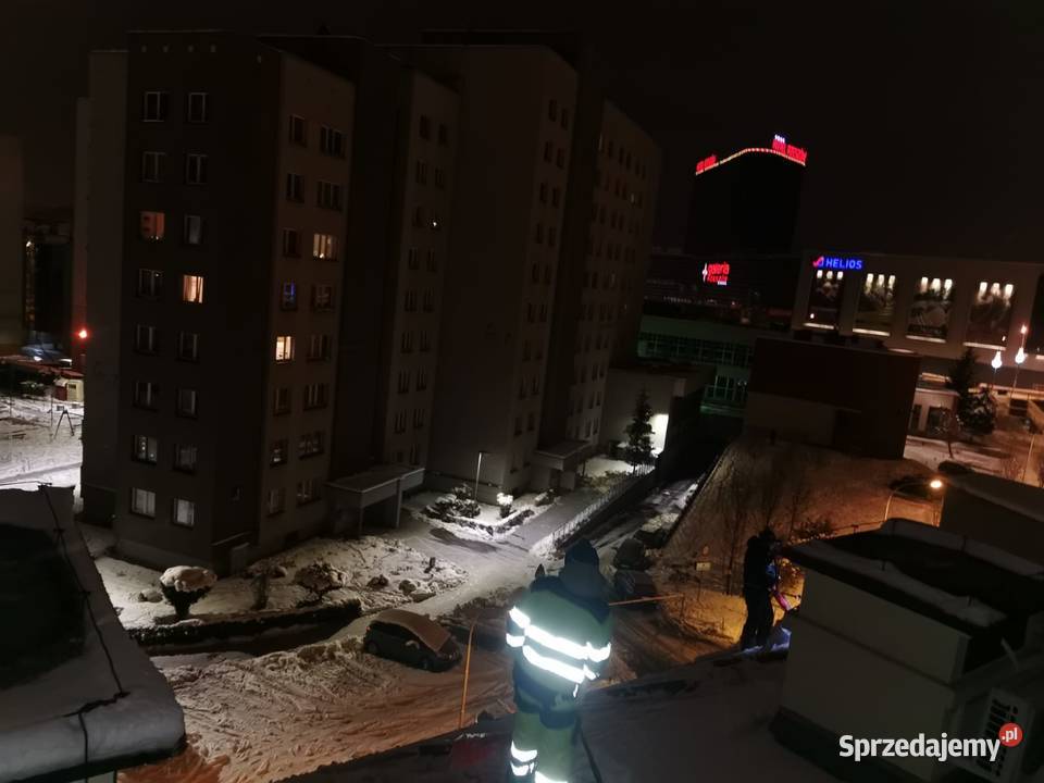 Odśnieżanie dachów Nisko Strzyżów Jarosław