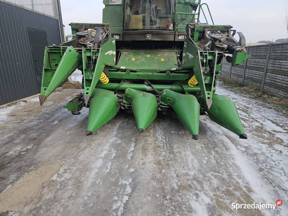 Przystawka do kukurydzy 6 rzędowa Kemper Turów