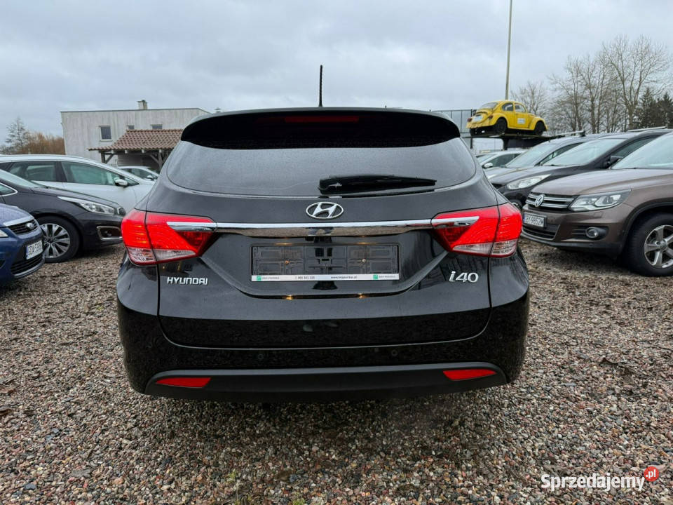 Hyundai i40 Klima