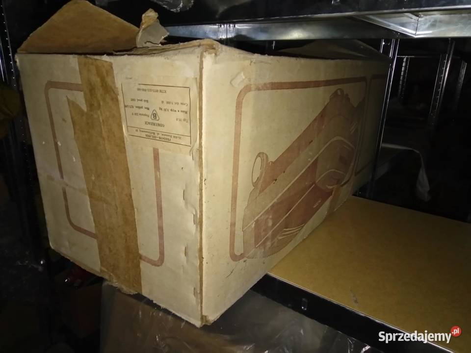 Odkurzacz Predom Zelmer typ 958 puste pudełko łódzkie