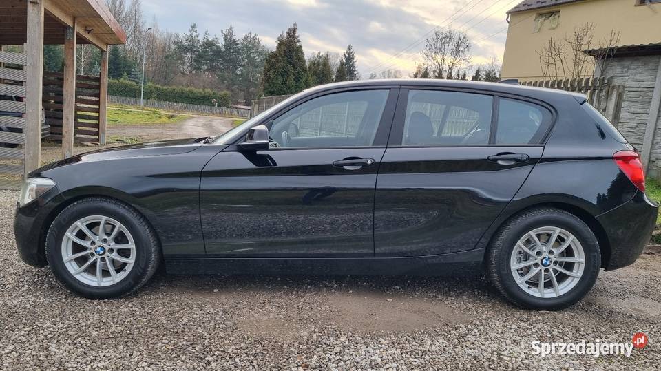 Bmw 116d czujniki parkowania grzane fotele ładna Tarnów