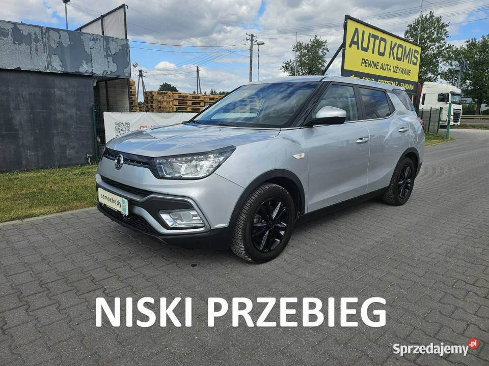 SsangYong XLV VideoPrezentacja16d2020 bluetooth Warszawa