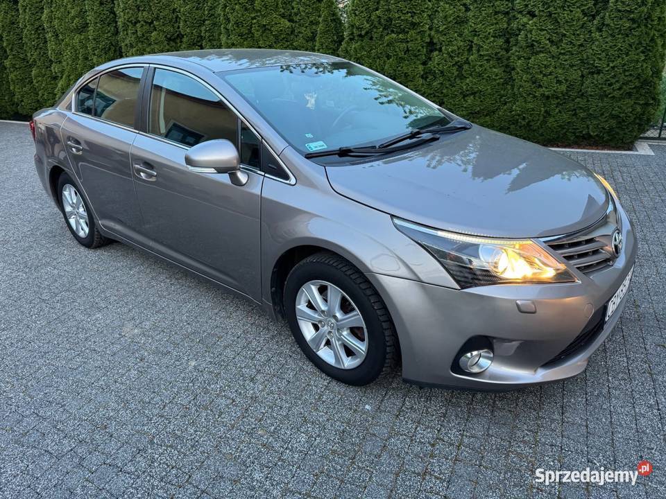 Zadbana Toyota Avensis z LPG Super stan Bydgoszcz