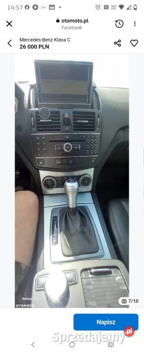 Sprzedam Mercedesa klasy C Konin