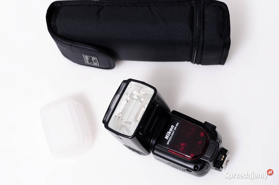 Nikon SB 900 Lampa blyskowa Wrocław sprzedam