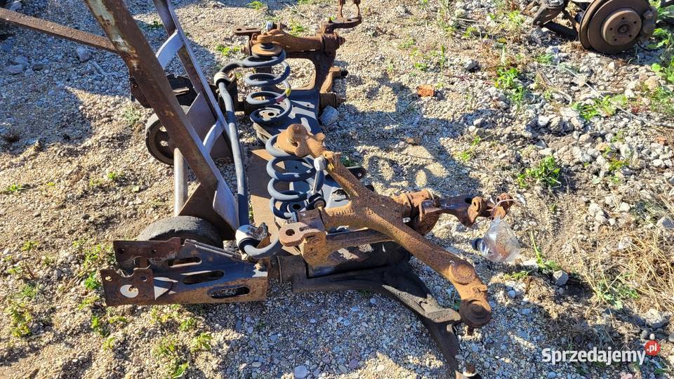 Zawieszenie przednie Renault Master dostawcze Łagów