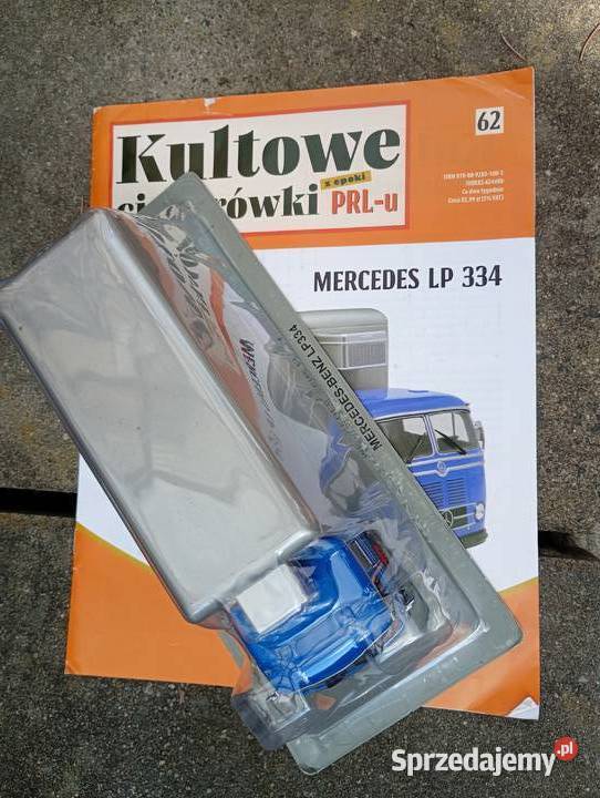 MERCEDESBENZ LP334 Kultowe ciężarówki auta PRL Warszawa