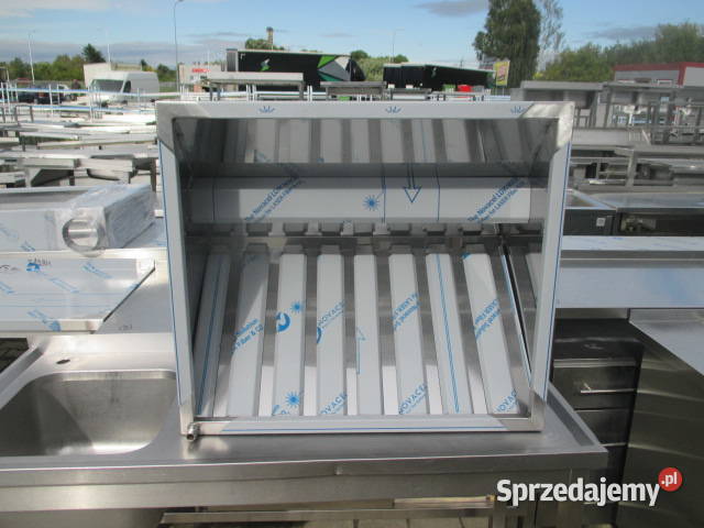 OKAP GASTRONOMICZNY Z FILTRAMI 807040 NOWY wielkopolskie Ostrów Wielkopolski