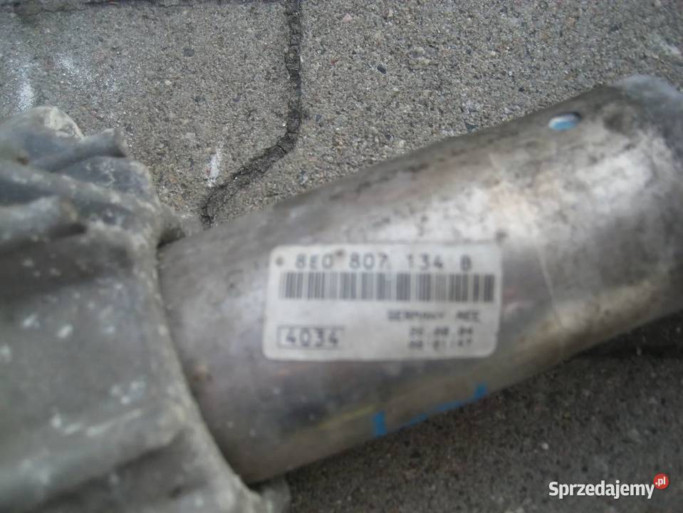 audi a4 b6 0205r małysz mocowanie zderzaka kły