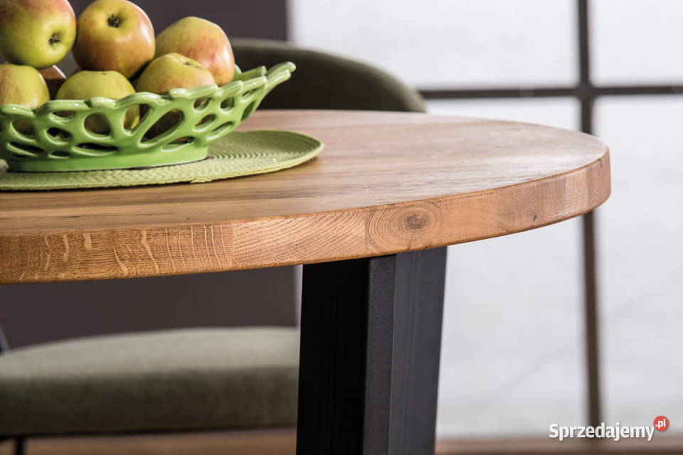 Stół Loftowy Dębowy Cono