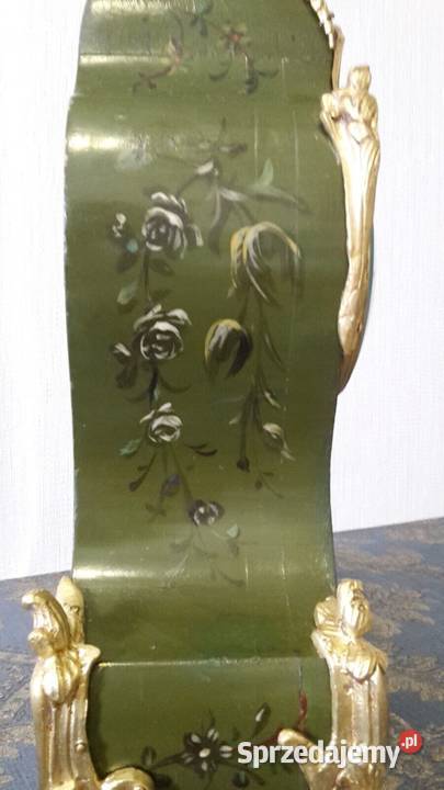 Zegar Francuski Antyczny Kominkowy ok 1885 z Poznań