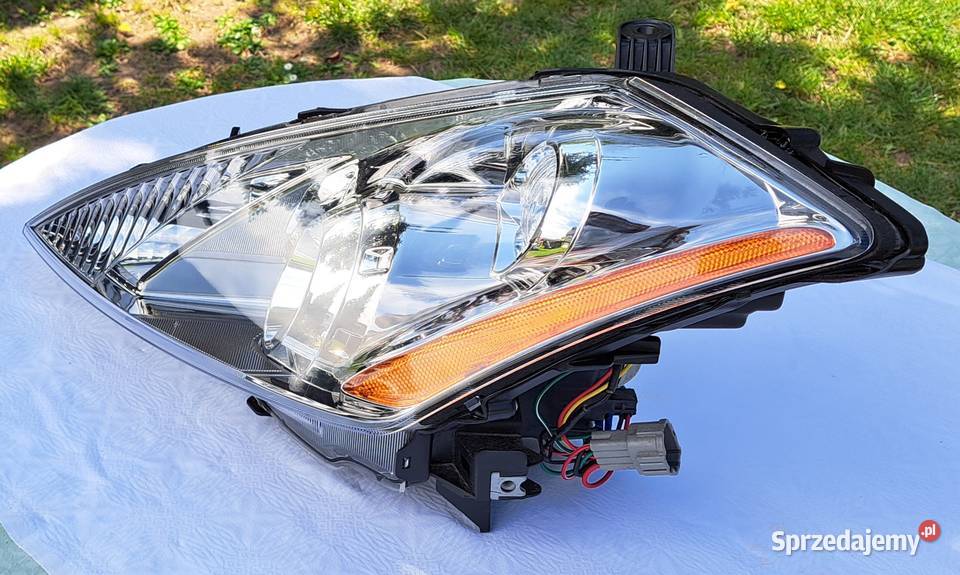 LAMPA REFLEKTOR LEWY PRZÓD XENON NISSAN MURANO dolnośląskie Mielęcin