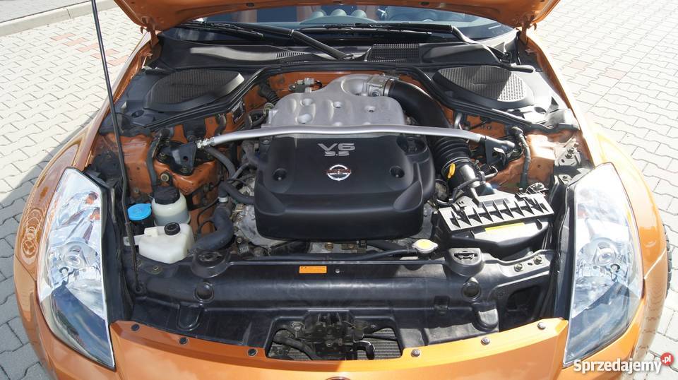 Nissan 350Z roadster wersja EU w rewelacyjnym Korycin