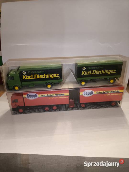 Modele ciężarówek Wiking 187 H0 Wrocław