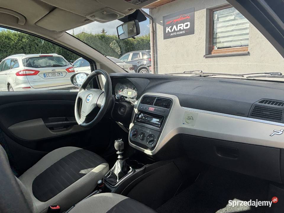 Fiat Punto 2005r kupiony w Polsce śląskie