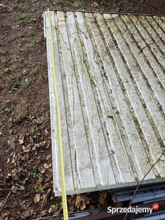 Garaż blaszany sprzedam