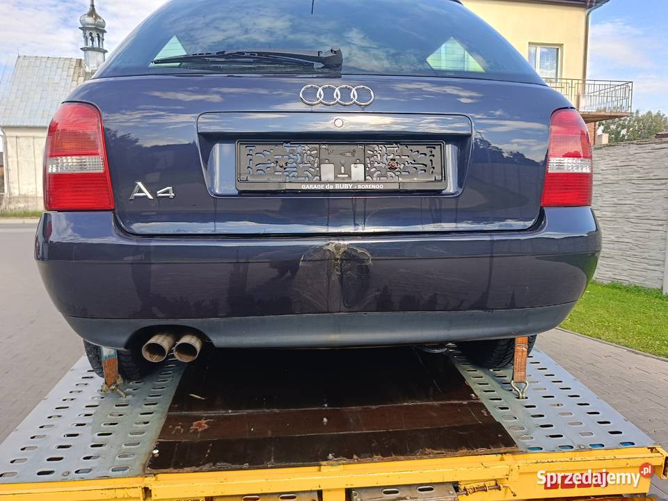 Zderzak Tył LZ5L Audi A4 B5 FL a36 Myszków