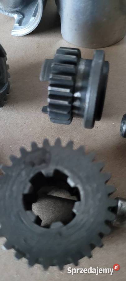 Wsk 125 ZMD skrzynia biegów Rypin