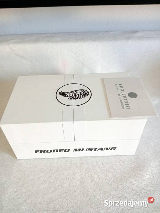 Hot Wheels RLC Eroded Mustang Daniel Arsham 3 lata+ Samochody i pojazdy Jaworzno