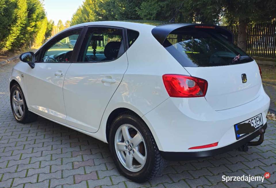 Sprzedam pięknego Seata Ibizę 2012 12 TDI ładny diesel Nowy Sącz