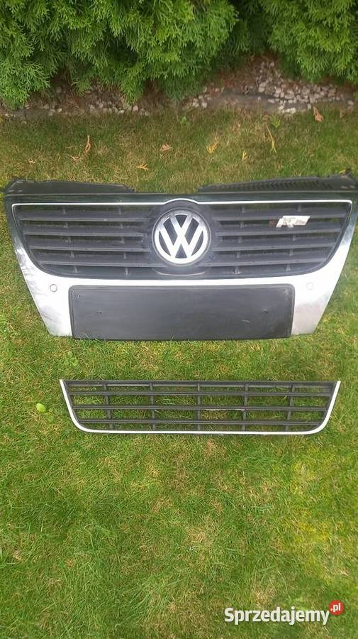 Grill VW Passat B6 Rline Śrem sprzedam