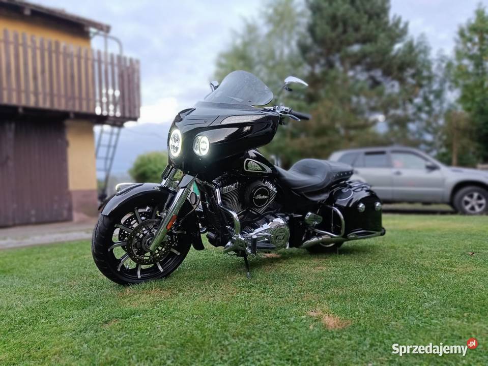 Indian Roadmaster 116 2015 niski przebieg Bochnia