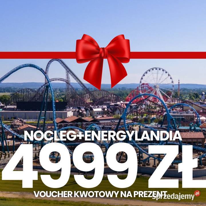 Voucher kwotowy 4999 na pobyt w Holiday Park Wynajem małopolskie Zator