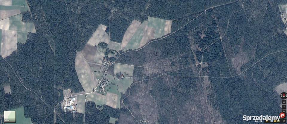 Działka siedliskowa w miejscowości Dunajki