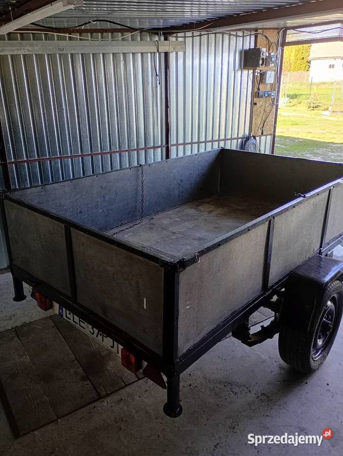 Przyczepka samochodowa Chełm