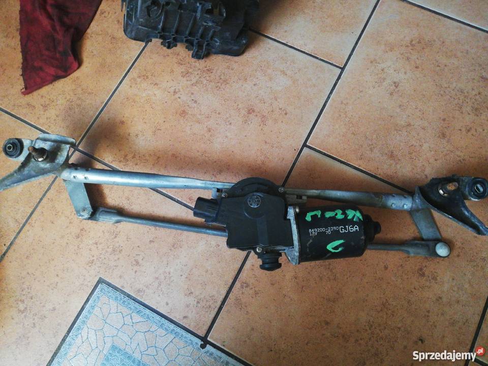 Mechanizm wycieraczek Mazda 6 8492002390GJ6A osobowe Margonin sprzedam