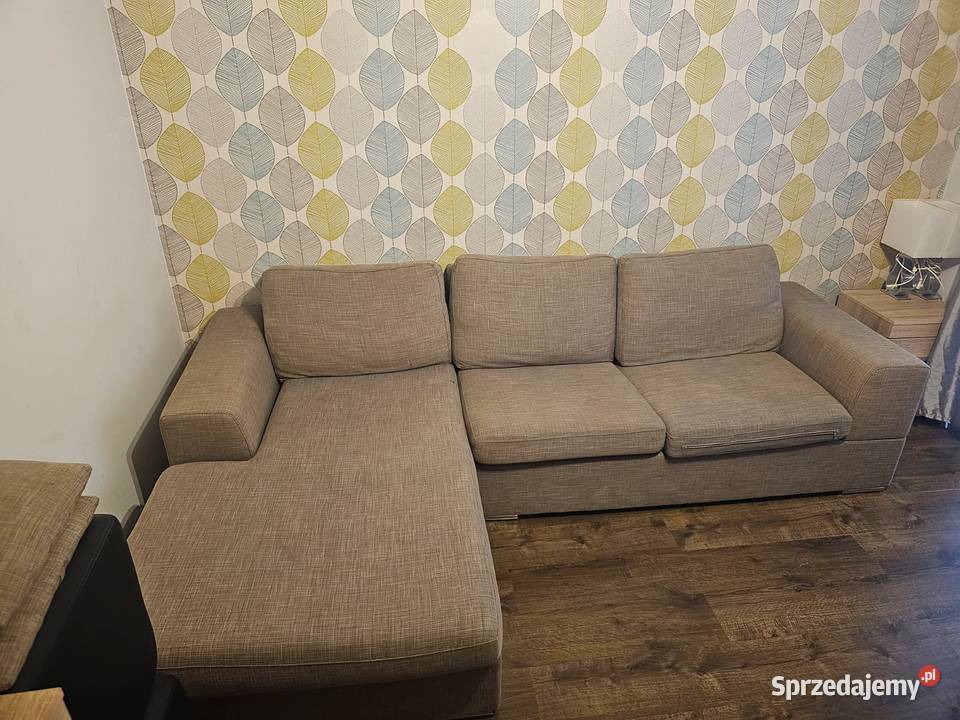 Super narożnik z funkcją spania 180cm Kraków sprzedam