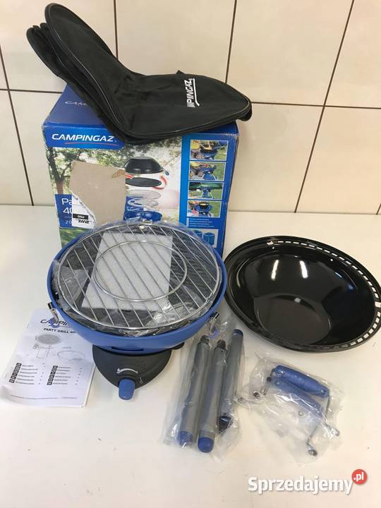 Grill gazowy campingaz 400 PARTY GRILL 400 CV Grille gazowe Miechów