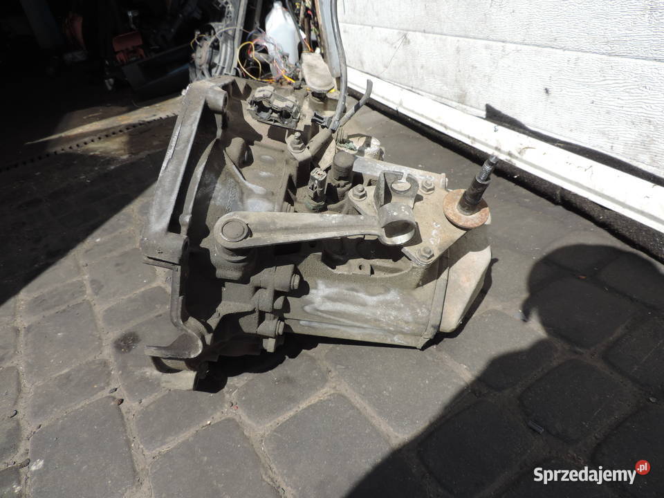 SKRZYNIA BIEGÓW PEUGEOT 206 11 9651708710 Nowy Sącz
