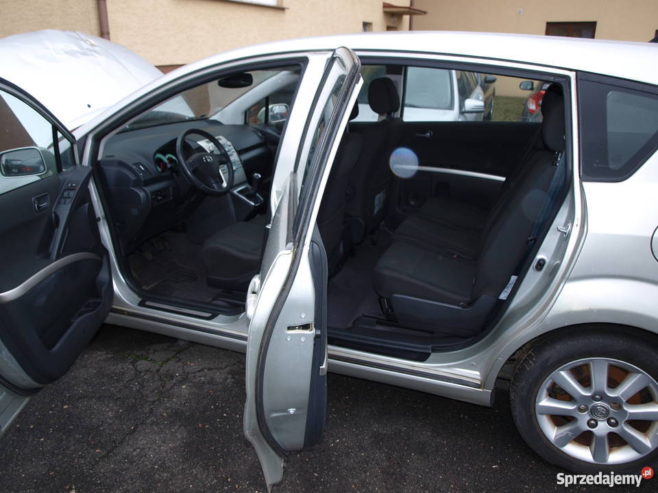 Toyota Corolla Verso 22 D4D 7osób 2007r wspomaganie kierownicy