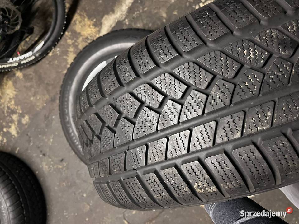 Alufelgi 17 Alutec z oponami Continental podlaskie Augustów